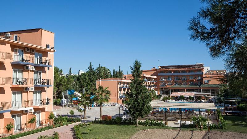 Armas Garden Hotel Göynük Exterior foto